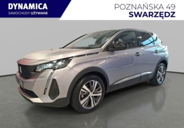 Peugeot 3008 II Crossover Facelifting  1.2 PureTech 130KM 2022 Peugeot 3008 VAT 23 Allure Pack 1.2PT 130KM automat 2022 r., salon PL, I wl, zdjęcie 2
