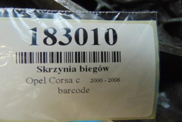 OPEL CORSA C 1.3CDTI SKŘÍŇ ŘAZENÍ
