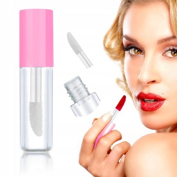 POJEMNIK NA BŁYSZCZYK OLEJEK JEDNORAZOWY BUTELECZKA Z APLIKATOREM 1.2 ml