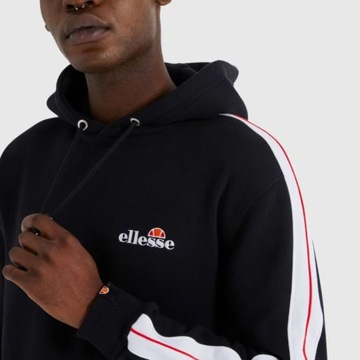 ELLESSE Bluza PAIGER Black Hoody / XXL / 2XL