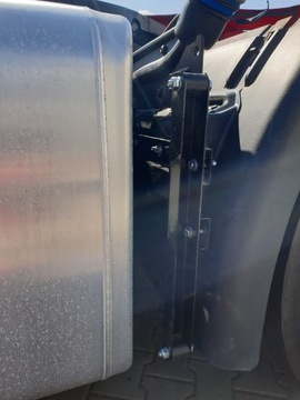 Спойлеры, среднеосевые спойлеры на кузова Scania R S