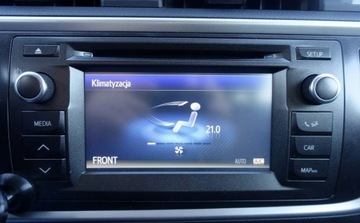 Toyota Auris II Touring Sports D-4D 90 90KM 2014 Toyota Auris 1.4D-4D 90KM 1wlascicel Bezwypadkowy Oryginalny przebieg Zero, zdjęcie 21