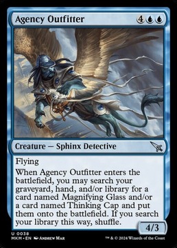 Karta Magic: The Gathering Agency Outfitter MKM