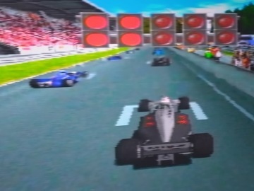 Игра «F1 Racing Championship» для PSX — ПРОЧИТАЙ ОПИСАНИЕ