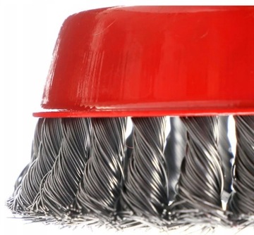 ПРОВОЛОЧНАЯ ЩЕТКА ДЛЯ УГЛОВОЙ ШЛИФОВАЛЬНОЙ МАШИНЫ M14 75 мм