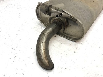 КОНЦЕВОЙ ГЛУШИТЕЛЬ NISSAN QASHQAI J10 1.5 DCI