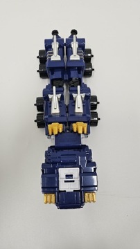 Lubi Tobot V Ultra Commander Robot Toy 2 Stage Transformation 6x7in