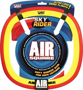 Диск для фрисби Wicked Sky Rider Air Square до 100 м.