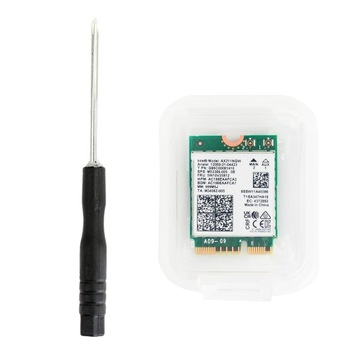 Сетевая карта для ноутбука WiFi 6 6E AX210 AX211 BT Intel Bluetooth 2,4/5 ГГц