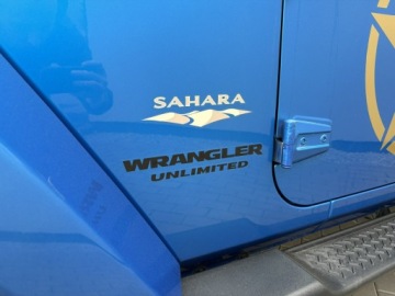 Jeep Wrangler III Unlimited Facelifting 2.8 CRD 200KM 2016 Jeep Wrangler 2.8 CRD | 200KM | Edycja SAHARA |, zdjęcie 13