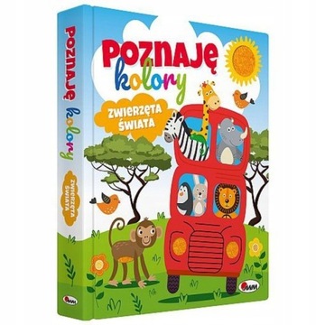 POZNAJĘ KOLORY ZWIERZĘTA ŚWIATA