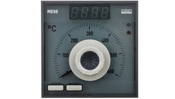 Regulator analogowy nastawa Fe-CuNi 0-600st.C regulator PID konfigurowane w