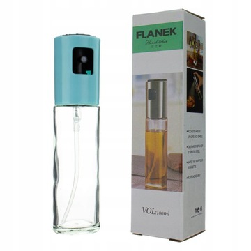 Spryskiwacz do oliwy oleju 100 ml Flanek jasny błękit