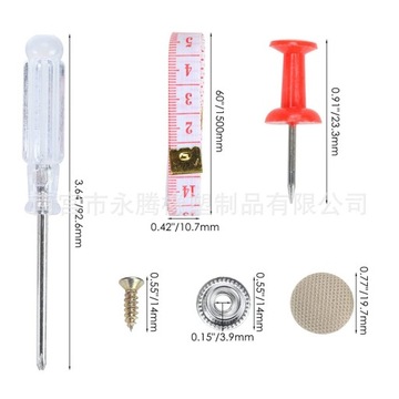 РЕМКОМПЛЕКТ ДЛЯ РЕГЕНЕРАЦИИ НАКЛАДОК ГОЛОВКИ АВТОМОБИЛЯ 70 шт.