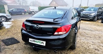 Opel Insignia I Sedan 1.6 Turbo ECOTEC 180KM 2011 Opel Insignia BENZYNA 180KM nawigacja ALU FELGI super oakzja 1.6, zdjęcie 15