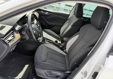 Skoda Scala Hatchback 1.5 TSI 150KM 2022 Skoda Scala salon PL FV VAT 23 gwarancja Style 1,5 1.5 Benzyna, zdjęcie 12