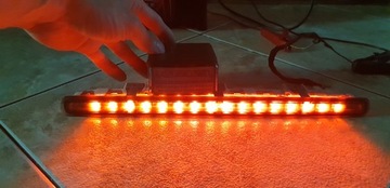 OPEL VECTRA C HATCHBACK HB GTS SVĚTLO STOP BÍLÉ ZADNÍ KRYT 3 PLÍŠKY