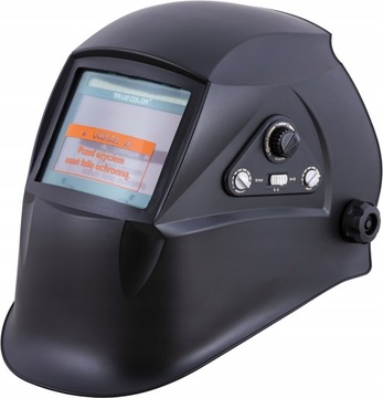 PRZYŁBICA AUTOMATYCZNA MAGNUM PROCOLOR czarna 4 sensory SAMOŚCIEMNIAJĄCA