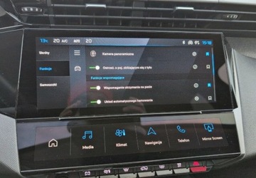 Peugeot 2025 Peugeot 308 1.6 Hybrid PHEV Allure EAT8 180KM SalonPL 2025R Jak Nowy 1.6, zdjęcie 24