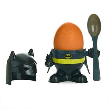 ПОДСТАВКА ДЛЯ ЯИЧНОЙ ЧАШКИ + ХЛЕБОРЕЗКА Бэтмен DC COMICS PALADONE