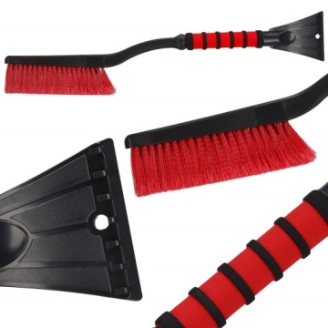 Скребок для лобового стекла ABS, автомобильная щетка для удаления снега, ДЛИННЫЙ СКРЕБОК 62 см