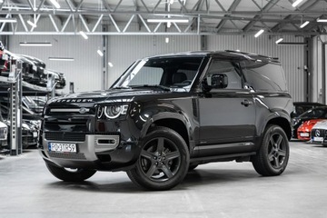 Land Rover Defender IV (L663) 90 3.0D R6 200KM 2021 Land Rover Defender 3.0D X-Dynamic SE. FV23%.