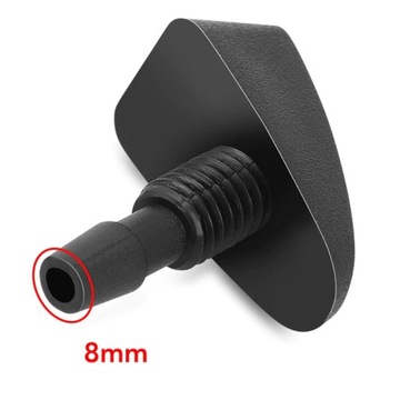 ФОРСУНКИ ОМЫВАТЕЛЯ ПЕРЕДНИХ СТЕКЛОВ ТУМАН + ШЛАНГ