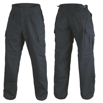 TEXAR SPODNIE WOJSKOWE WZ10 RIP STOP BLACK r. 5XL