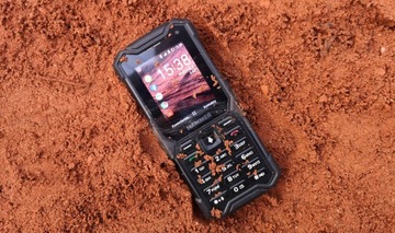 Telefon komórkowy myPhone Hammer 512MB/4GB czarny