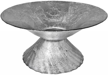 PATERA NA OWOCE SZKLANA PÓŁMISEK ⌀ 30 cm
