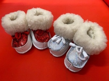 HIGHLANDER STUES ТАПОЧКИ КОЖАНЫЕ ТУФЛИ 13,5см ХИТ