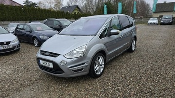 Ford S-Max I Van 2.0 TDCi 140KM 2010 Ford S-Max Titanium, ksenon, navi, 2xPDC, zdjęcie 2