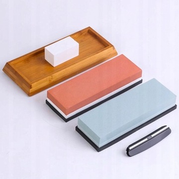 ВОДНЫЕ КАМНИ ДЛЯ ЗАТОЧКИ НОЖЕЙ КОЛЕСНЫЙ КАМЕНЬ ДЛЯ ДВУХСТОРОННЕЙ ЗАТОЧКИ НАБОР