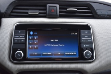 Nissan Micra V 0.9 IG-T 90KM 2018 Nissan Micra MultimediaKlimatronic Tempomat Komputer LED Multifunkcja, zdjęcie 16