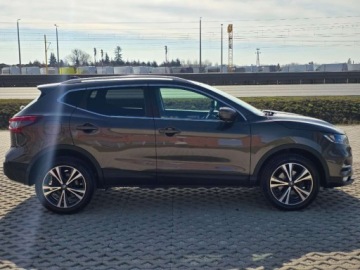 Nissan Qashqai II Crossover Facelifting 1.3DIG-T 140KM 2019 Nissan Qashqai 1.3 140PS Kamera Navi Panorama Sliczny Gwarancja 1.3 140KM, zdjęcie 35