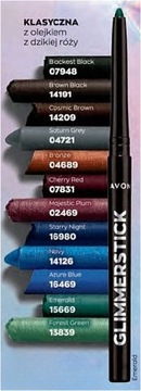 Подводка для глаз AVON TWILIGHT SPARKLE 2 Diamond