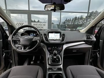 Ford Kuga II SUV Facelifting 1.5 EcoBoost 150KM 2018 Ford Kuga Navi, Grzane fotele, Ele.Klapa, Alu, LED, zdjęcie 7