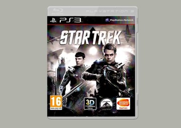 присоединяйтесь к команде PS3 STAR TREK, достигнете ли вы WARP SPEED 10?