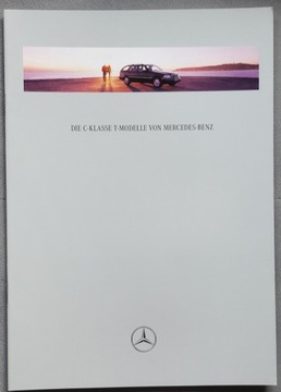 Prospekt Mercedes C Klasse W202 T Modelle 2 / 1997