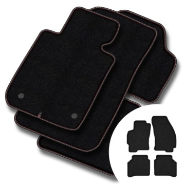 Prémiové velurové koberce pro Ford Mondeo III 2000-2007 2 stopky