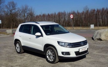 Volkswagen Tiguan I SUV Facelifting 2.0 TDI CR DPF BlueMotion 140KM 2012 Volkswagen Tiguan 2.0TDI 140KM 4Motion 4x4 LIFT Navi Klimatronik Alcantara