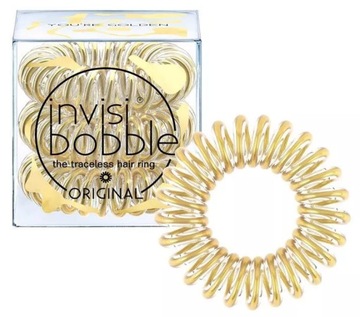 Invisibobble You're Golden Original 3 szt.