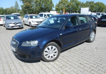 Audi A3 8P Hatchback 3d 1.9 TDI 105KM 2006 Audi A3 Sportback Audi A3 II (8P) sportbag 1.9 Diesel 105KM
