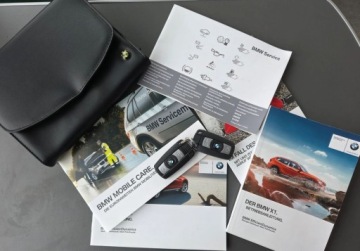 BMW X1 E84 Crossover Facelifting xDrive 18d 143KM 2013 BMW X1 2.0d 143KM Xdrive LEDXenon ALU Grz.Fotele Klimatr. Pdc Faktura Gwar, zdjęcie 37