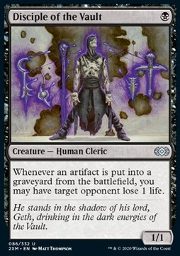 Disciple of the Vault (Double Masters)