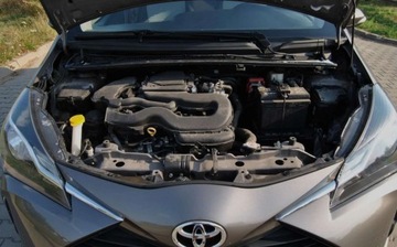 Toyota Yaris III Hatchback 5d Facelifting 2017 1.0 VVT-i 72KM 2020 Toyota Yaris GWARANCJA, 2020r, 1.0 Benzyna, Niski przebieg, Bogate wyposaz, zdjęcie 15