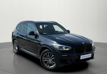 BMW X3 G01 SUV 2.0 20d 190KM 2020 BMW X3 20d 190 KM xDrive M Sport Led Navi Kamera Ambiente Tempomat Salon PL, zdjęcie 2