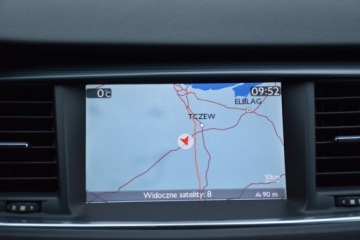 Peugeot 508 I SW 2.0 HDi FAP 140KM 2011 Peugeot 508 Head-UP Duza-Nawigacja Klimatronic Tempomat Komputer Alu-Felgi, zdjęcie 13