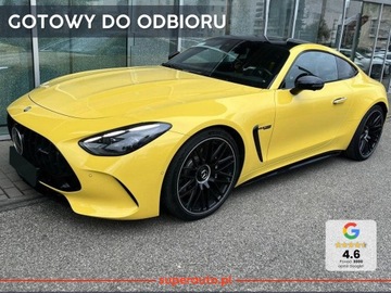 Mercedes AMG GT C190 Coupe 4d Facelifting 4.0 63 585KM 2024 MERCEDES-BENZ AMG GT 63 4Matic+ Coupe 4.0 (585KM) 2024