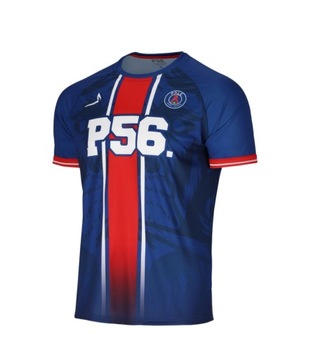 P56 T-SHIRT PALĘ SOBIE GRASS LION FOOTBALL GRANATOWY S